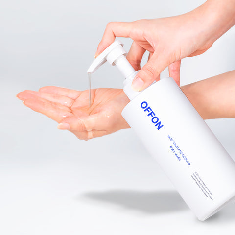 Offon Cooling Body Set (Body Wash + Body Mist)