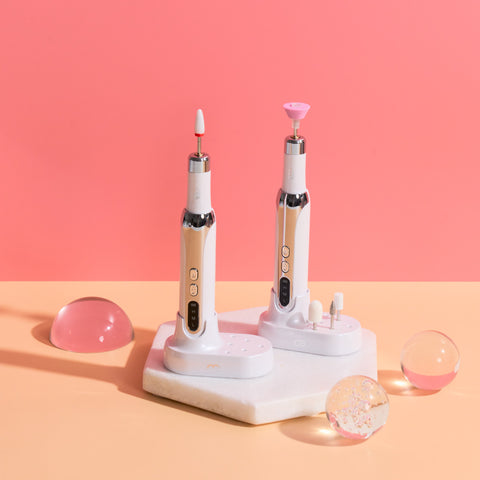 CLO Tinkle Gel Nail Drill USB Rechargeable Electric Nail & Toenail Grinder
