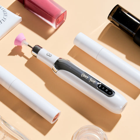 CLO Tinkle Gel Nail Drill USB Rechargeable Electric Nail & Toenail Grinder