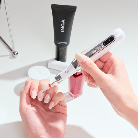 CLO Tinkle Gel Nail Drill USB Rechargeable Electric Nail & Toenail Grinder