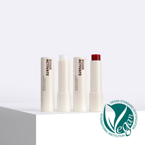 Biome Activate Deep Moisture Essential Lip Balm (3.6g) (2 Pack)