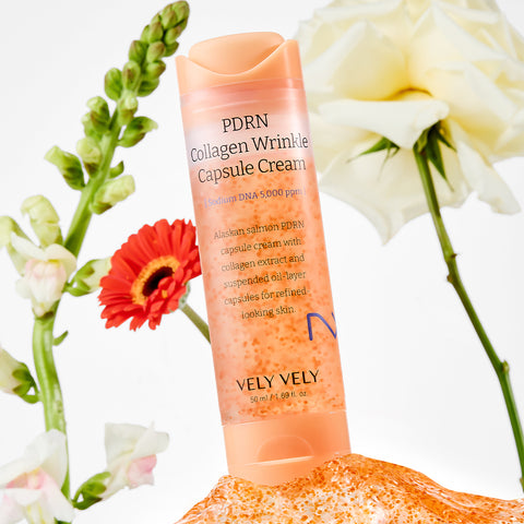 VELY VELY PDRN Collagen Wrinkle Capsule Cream 50ml (2 Pack)