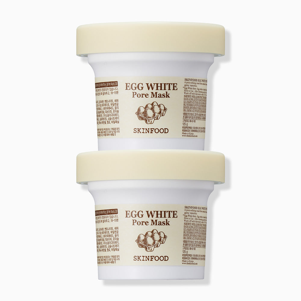 Skinfood Egg White Pore Mask 120g (2 pack)