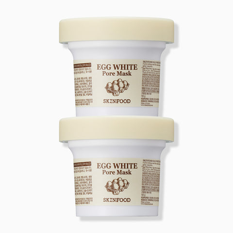 Skinfood Egg White Pore Mask 120g (2 pack)