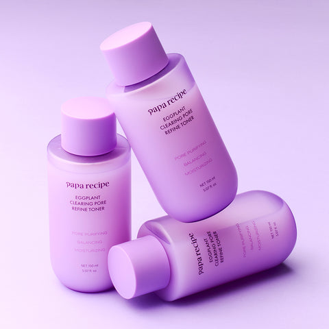 Papa Recipe Eggplant Clearing Pore Refine Toner 150ml