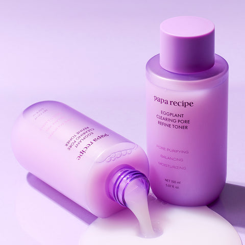 Papa Recipe Eggplant Clearing Pore Refine Toner 150ml