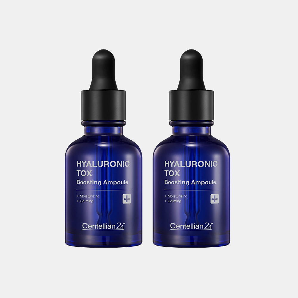 Centellian24 Hyaluronic Tox Boosting Ampoule 30ml (2 Pack)