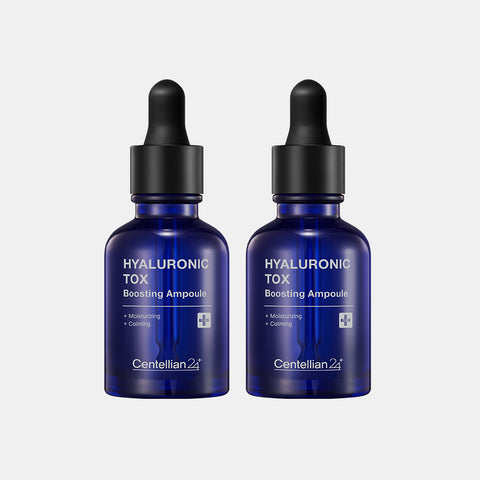 Centellian24 Hyaluronic Tox Boosting Ampoule 30ml (2 Pack)