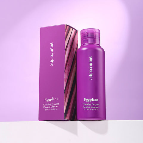 Papa Recipe Eggplant Clearing Enzyme Powder Cleanser 50g 2pcs