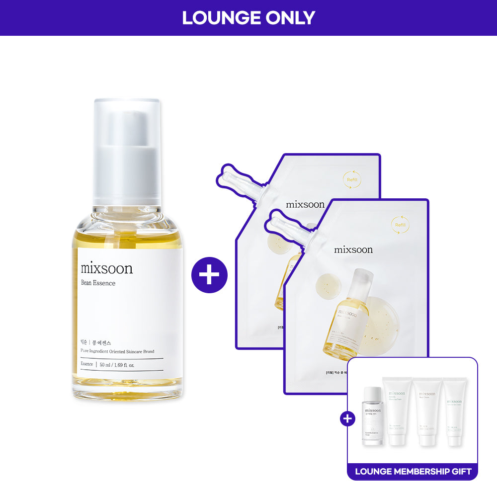 Mixsoon Bean Essence 50ml & Refill Pouch 50ml