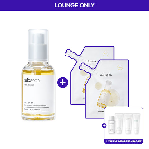 Mixsoon Bean Essence 50ml & Refill Pouch 50ml