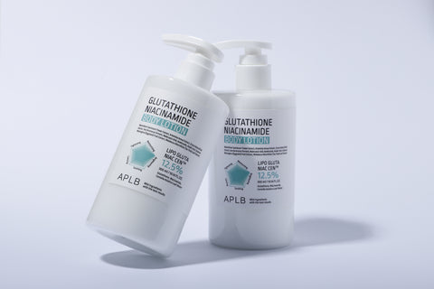 APLB Glutathione Niacinamide Body Lotion 300ml (3 Pack)