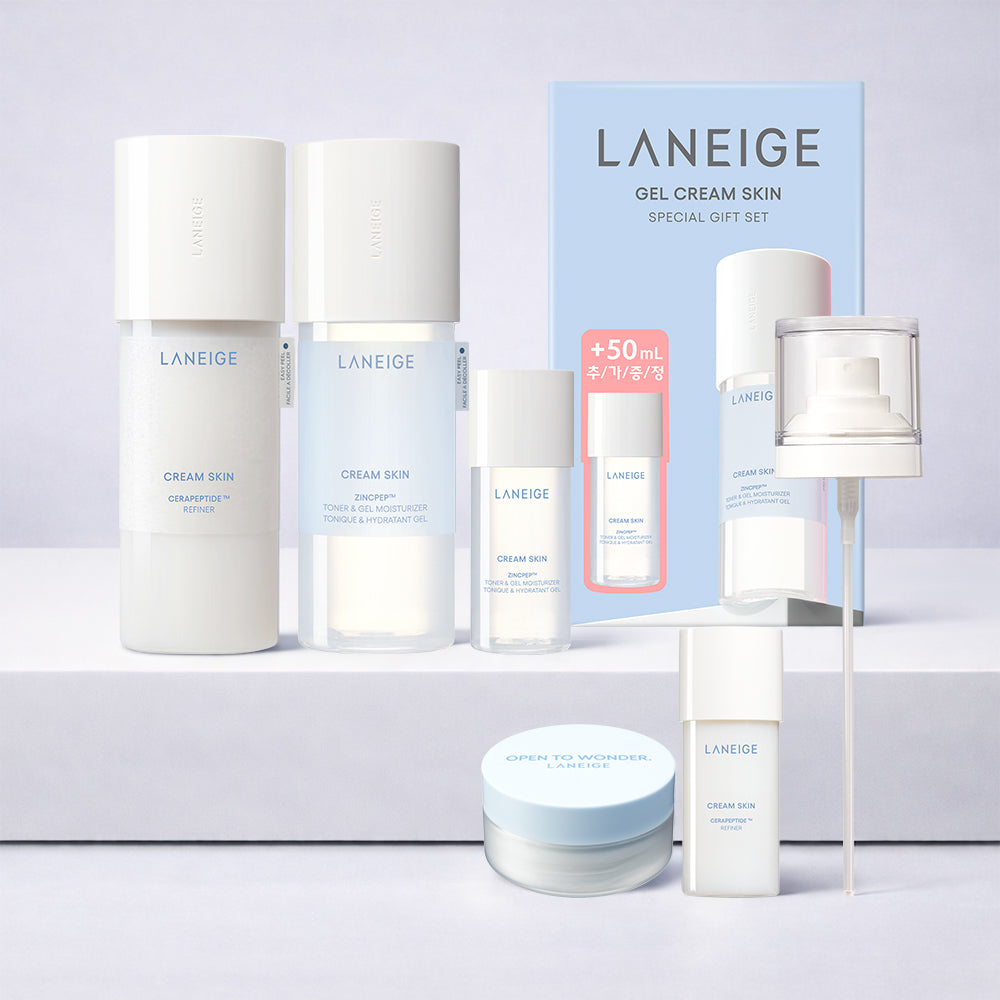 Laneige Cream Skin 170ml + Gel Cream Skin 170ml