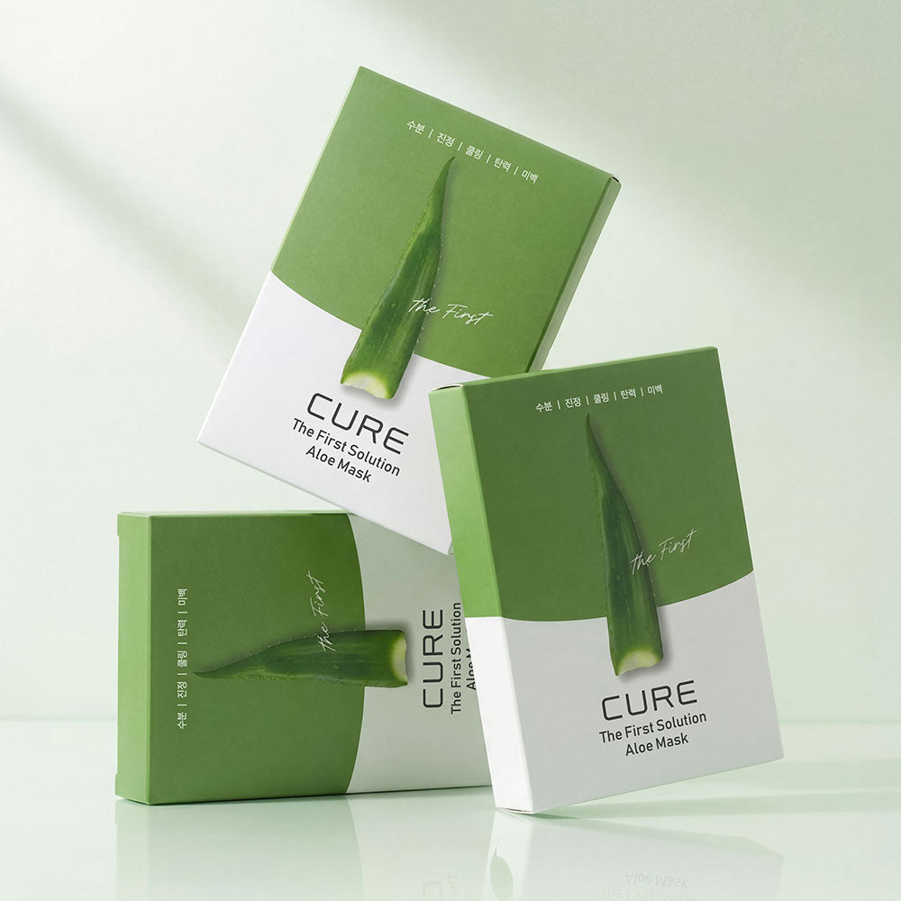 Kim Jeong Moon Aloe The First Solution Aloe Mask Pack, 10 Sheets (3 Pack)