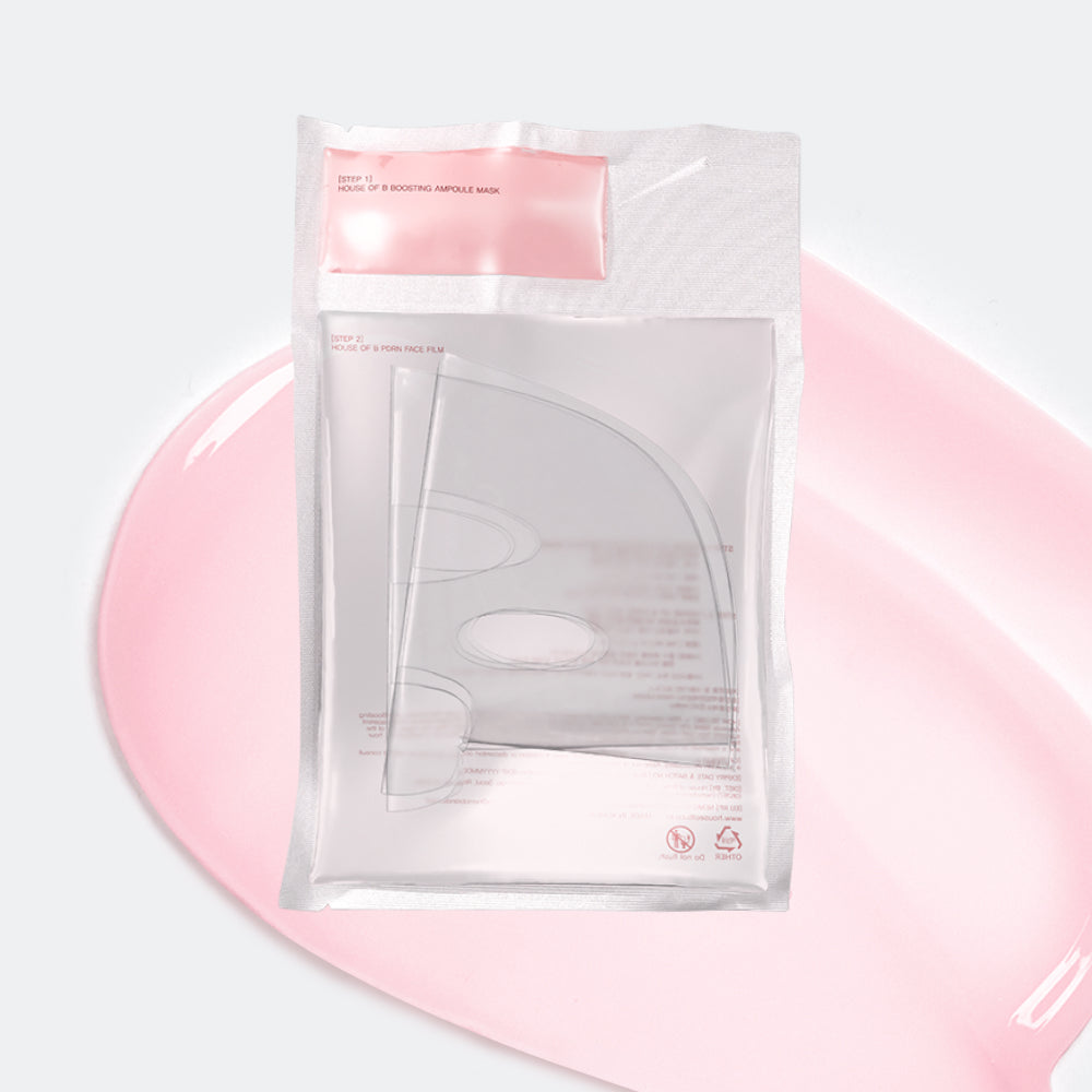 House of B PDRN Face Film Mask Pack (1 Sheet)