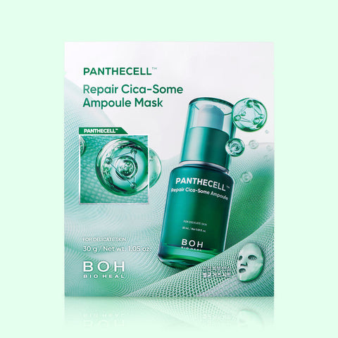 BIOHEAL BOH Panthecell Repair Cica-some Ampoule Mask 6P