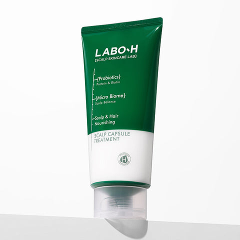 Labo H Hair Loss Relief Protein Scalp Strengthening Capsule Treatment 300ml (2 pack)