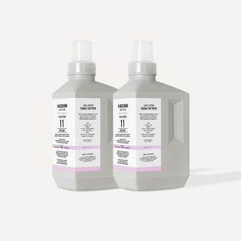 W.Dressroom Concentrated Fabric Softener No.11 White Soap 1L (2 Pack)