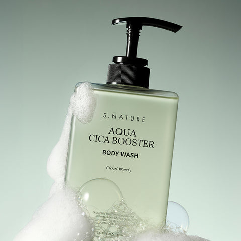 S.Nature Aqua Cica Booster Body Wash 500ml