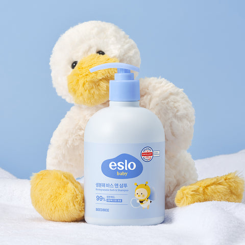 Seedbee Islo Biodegradable Baby Bath & Shampoo 500ml