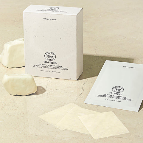 So Natural Shea Butter Glow Cream Pack 10 pcs (16 ml each)