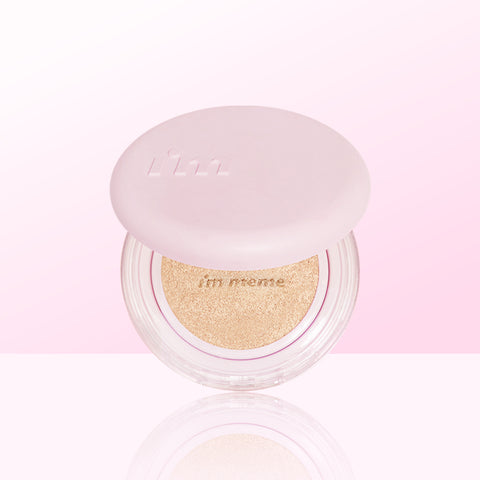 I'M MEME Wonder Velvet Lasting Cushion + Big Puff Set 15g