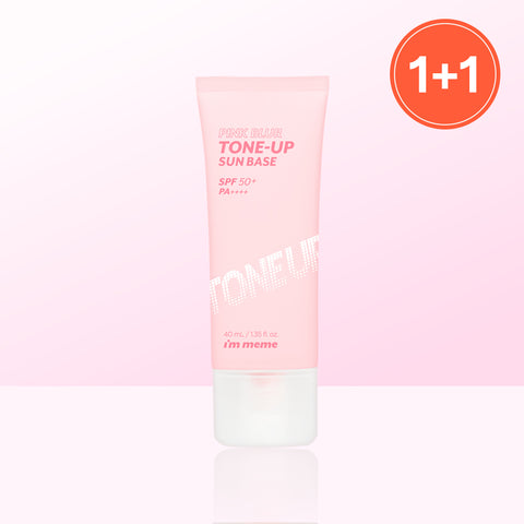 I'M MEME Purple Cotton Tone Control Sun Base 40ml SPF50+ PA++++