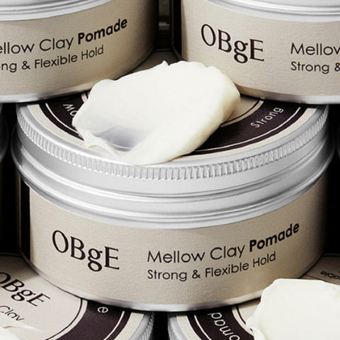 OBGE Volume Basic Grooming Tonic + Mellow Clay Pomade Set