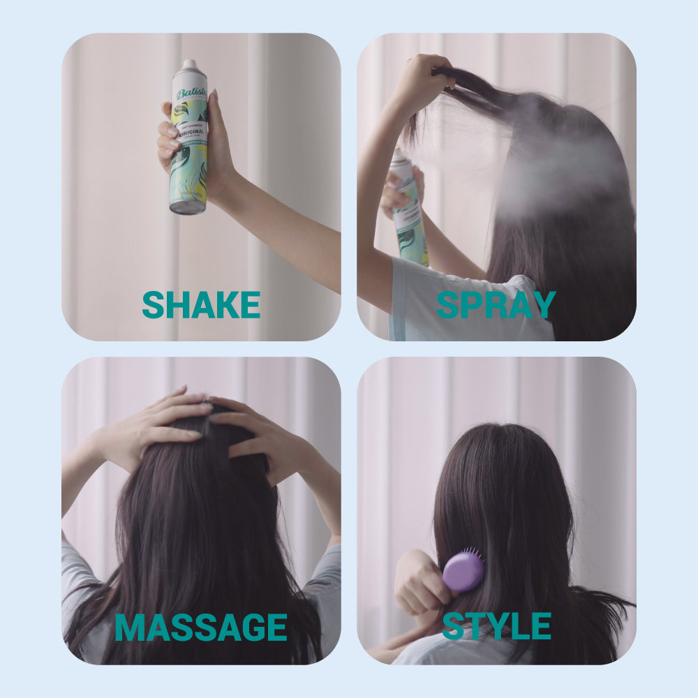 Batiste Dry Shampoo 200ml (3 Pack)