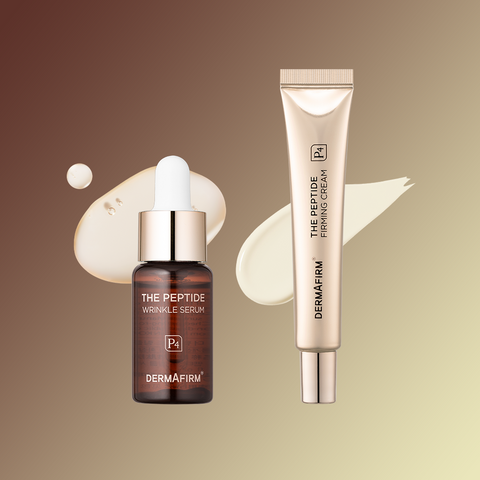 Dermafirm Elasticity Return Serum & Cream Mini Set (Peptide Serum 15ml + Cream 20g)
