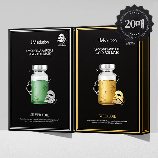 JM Solution Foil Mask 35ml 10P (2 Pack)