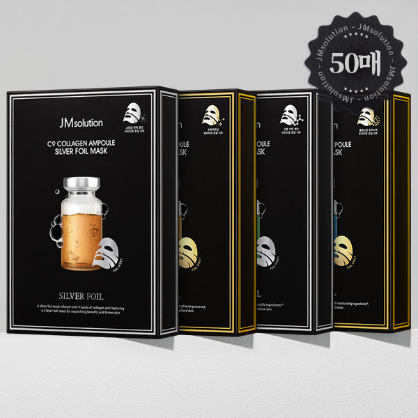 JM Solution Foil Mask 35ml 10P (5 Pack)