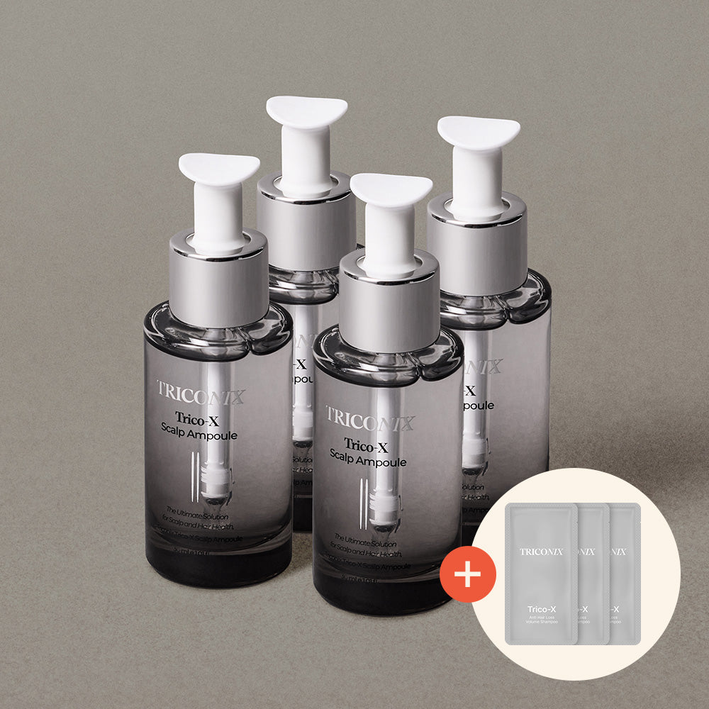 Triconix Trico X Scalp Ampoule Citrus 30ml (4 Pack)