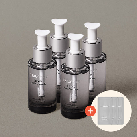 Triconix Trico X Scalp Ampoule Citrus 30ml (4 Pack)