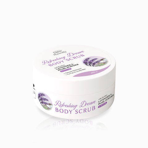 Leivy Lavender Body Wash 1150ml + Body Scrub 400g - 2-Piece Set