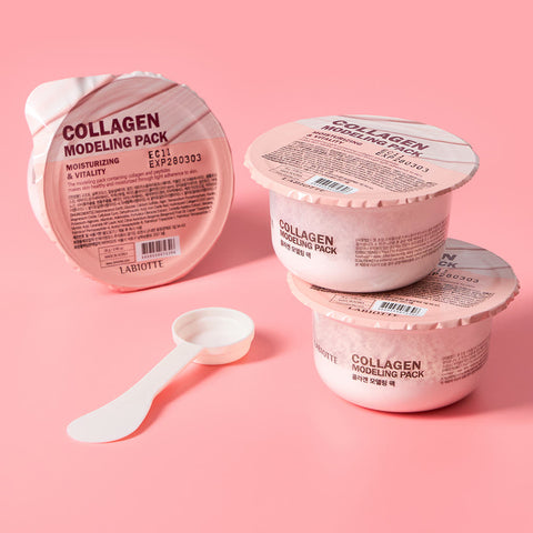 Labiotte Collagen Modeling Pack 28g (9 Pack)