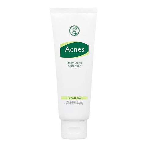 Acnes Daily Deep Cleanser 120g (2 Pack)