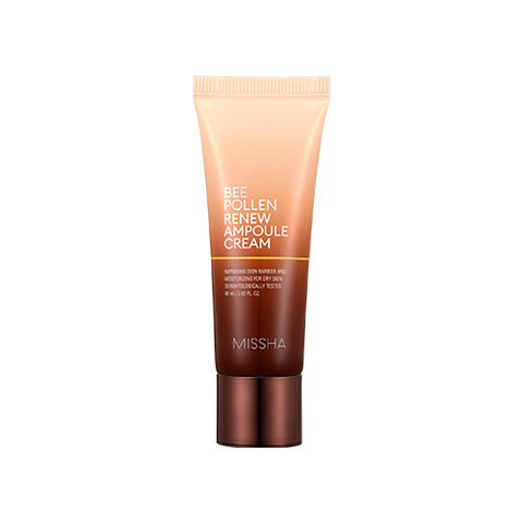 MISSHA Bee Pollen Renew Ampoule Cream 60ml (2 pack)
