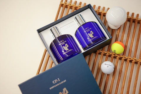 CP-1 Tour Pro 72 Golf Men's Skincare Set
