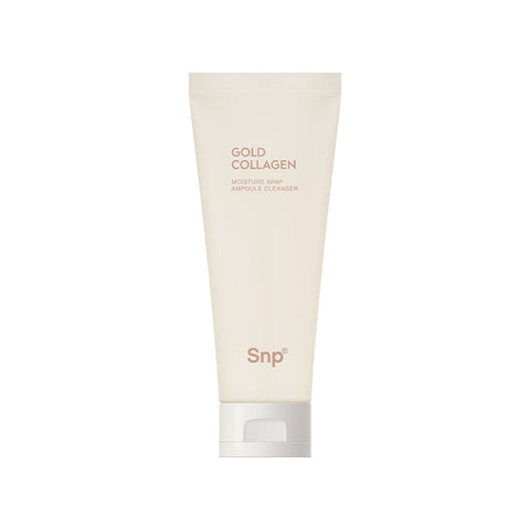 SNP Gold Collagen Moisture Whip Ampoule Cleanser 150ml