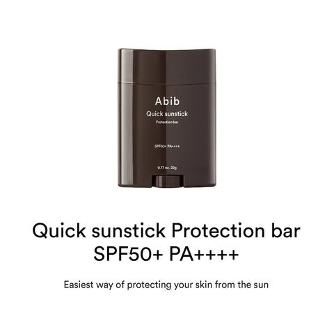 Soonsu Beauty Quick Sunstick Protection Bar SPF+ PA++++ side view