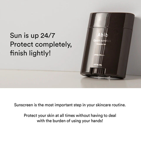 Soonsu Beauty Quick Sunstick Protection Bar SPF+ PA++++ texture close-up