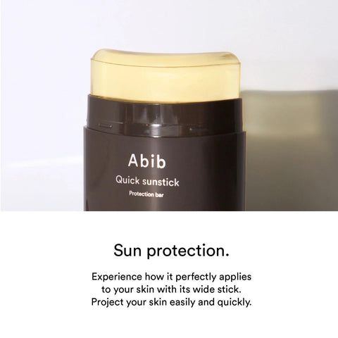 Soonsu Beauty Quick Sunstick Protection Bar SPF+ PA++++ side view