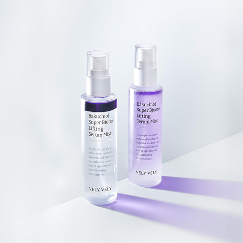 VELY VELY Bakuchiol SuperBiome Lifting 2-Piece Set (Ampoule 100ml + Serum Mist 100ml)