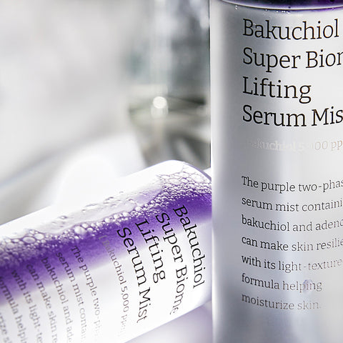 VELY VELY Bakuchiol SuperBiome Lifting 2-Piece Set (Ampoule 100ml + Serum Mist 100ml)