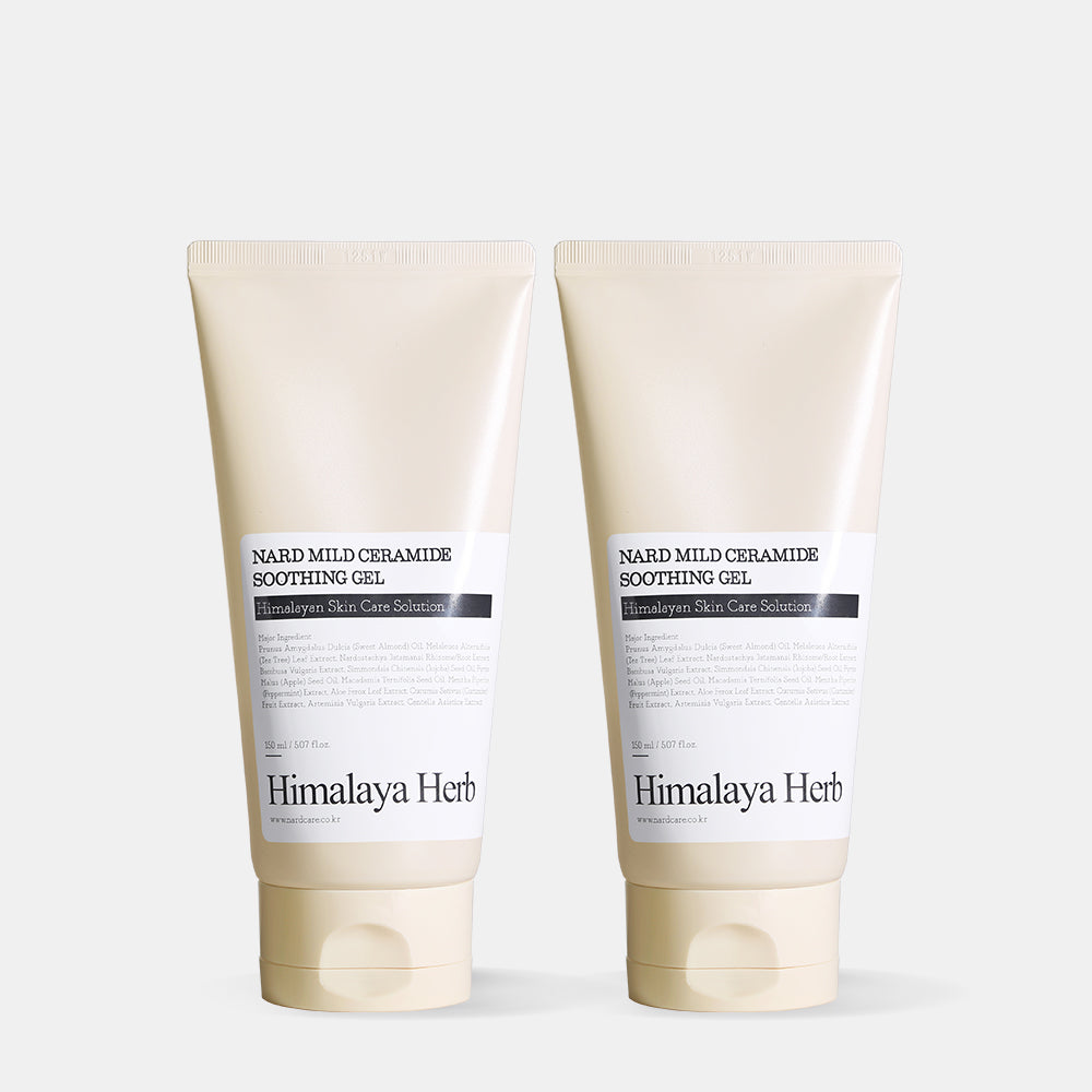 Nard Mild Ceramide Soothing Gel 150ml (2 Pack)
