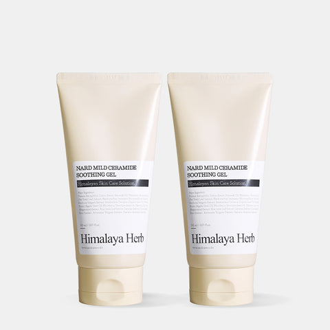 Nard Mild Ceramide Soothing Gel 150ml (2 Pack)