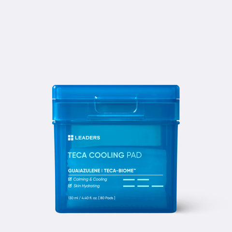 Leaders Cooling Soothing Pad 80 sheets + 80 sheets (Refill) + Milk Sponge White Mud Pack-to-Foam Cleanser 120g