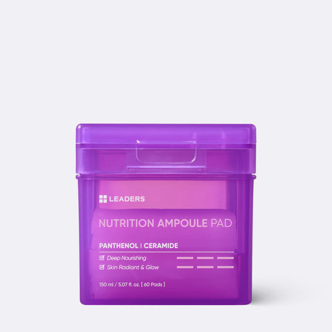 Leaders Moisture Nourishing Pad Refill, 60 Sheets