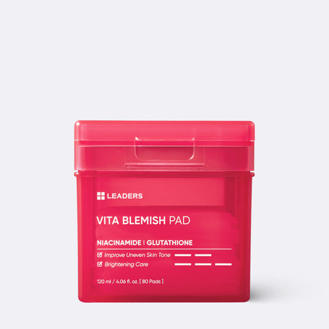 Leaders Blemish Trace Pad 120ml (80 sheets)